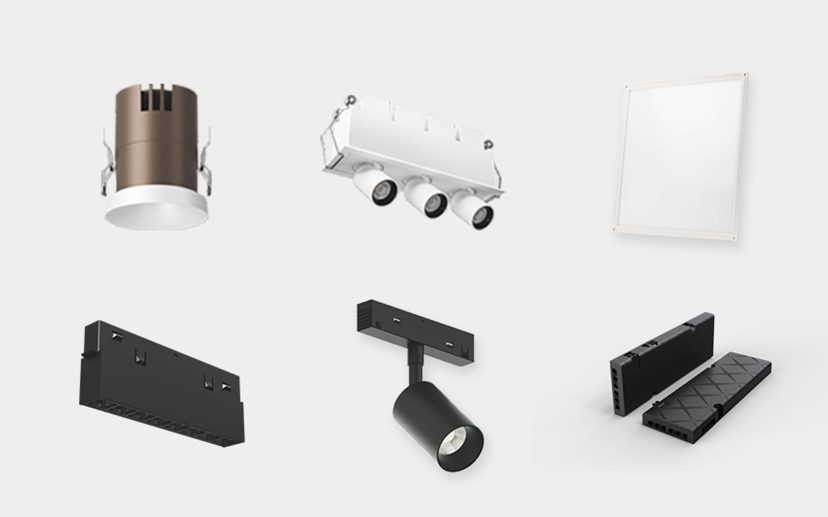 高端家居空间智能灯光系列